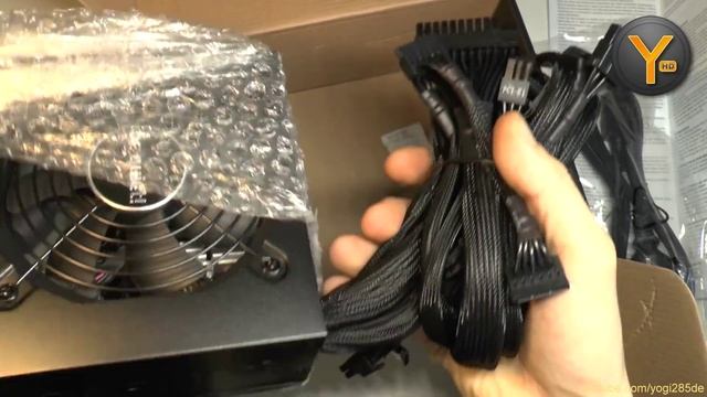 Unboxing/First Look: be quiet! System Power 8 / 500W ATX Netzteil BN241 смотреть онлайн