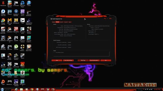 AMD 6600K in Dual Graphics with HD7750 (PROOF) смотреть онлайн