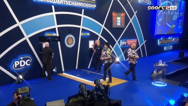 13) Kyle Anderson vs Xiaochen Zong 2020 PDC World Darts Championship 2019.12.15 Round 1 смотреть онлайн