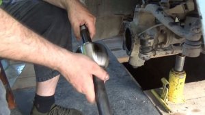 Новый, несгибаемый болт-ограничитель поворота колес УАЗ Патриот