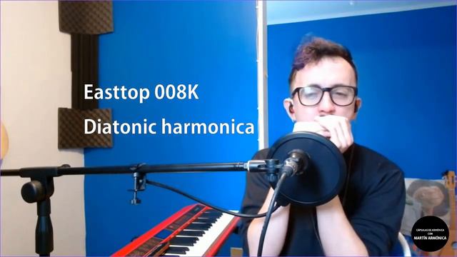Easttop harmonica solo special performance with many models and different timbre смотреть онлайн