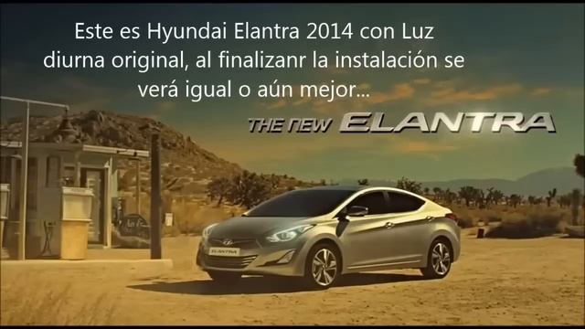 AutosLed: Tiras LED Flexibles Para Hyundai Elantra 2014