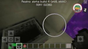 Портал на луну в minecraft pe. Без модов