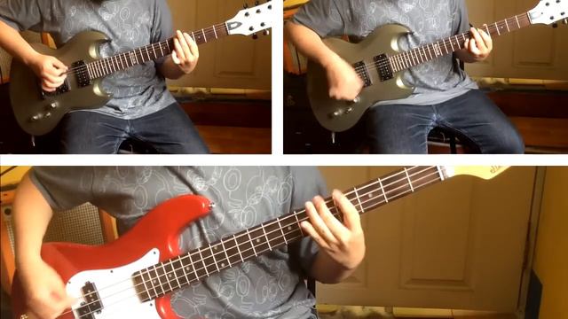 Pierce The Veil - Circles (Instrumental Cover) + Tabs смотреть онлайн