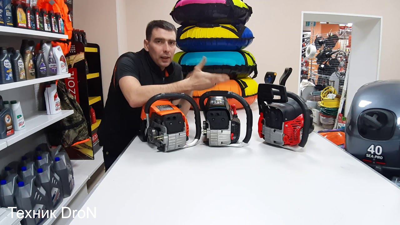 Какую бюджетную пилу купить?Обзор дешевых бензопил! смотреть онлайн