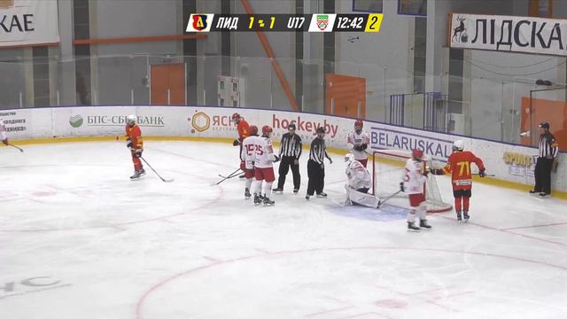 16/07/2021. Товарищеская встреча. Лида-2 vs U-17 смотреть онлайн