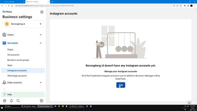 Connect Instagram to Meta Ads Manager Step-by-Step Tutorial | Instagram to Facebook Business Manage смотреть онлайн