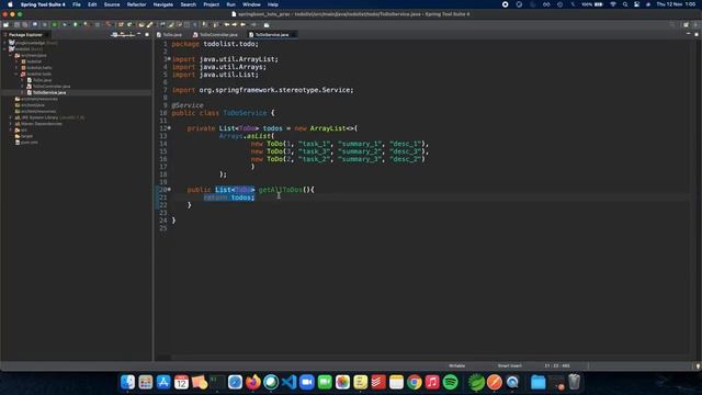 HTTP GET request in Spring Boot смотреть онлайн