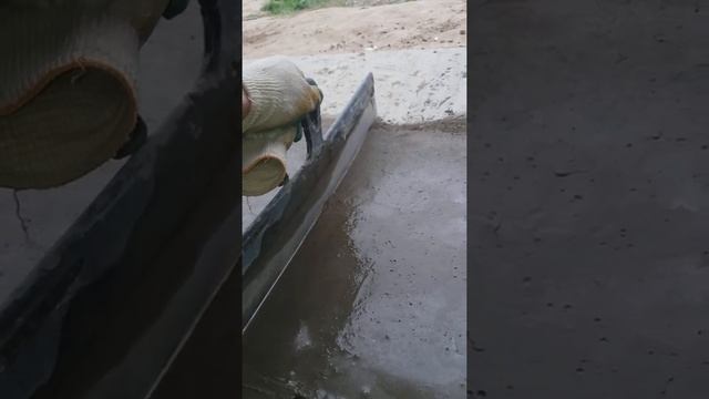 начинаем заливать полы в гараже смотреть онлайн