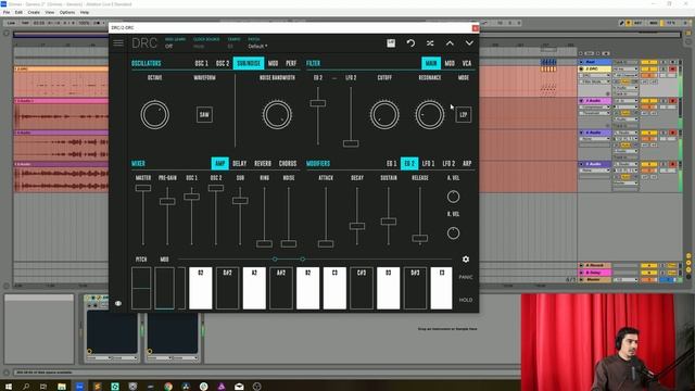 How to make the bass sound for Grimes 'Genesis' with DRC смотреть онлайн