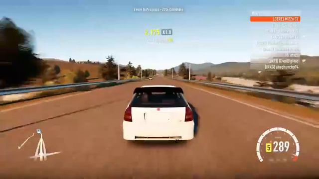 [XBOXone] MiZZu Cze\Eng FORZA MOTORSPORT 6 & HOROZON 2 gameplay (Part 6) смотреть онлайн