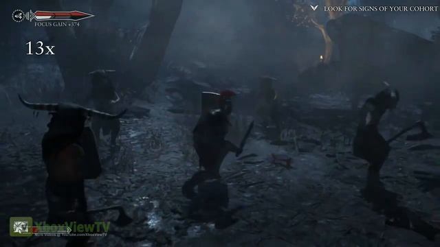 RYSE: Son of Rome | "Glott" Gameplay [EN] смотреть онлайн