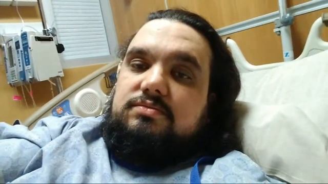 Hospital Bed Livestream Health Update смотреть онлайн