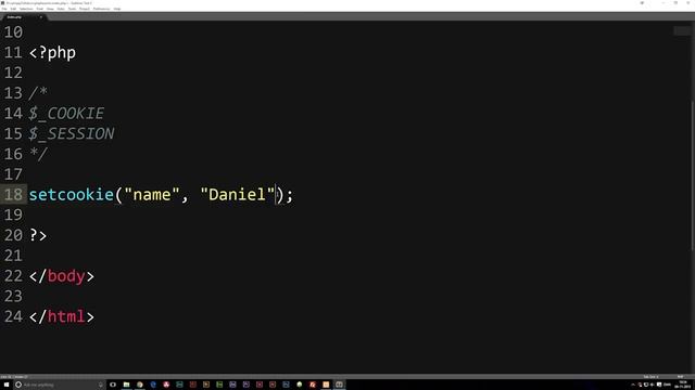 27 Session and Cookies in PHP PHP Tutorial Learn PHP Programming PHP for Beginners смотреть онлайн
