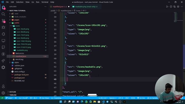 How to make a Next.js app a PWA with offline support | Progressive Web App смотреть онлайн