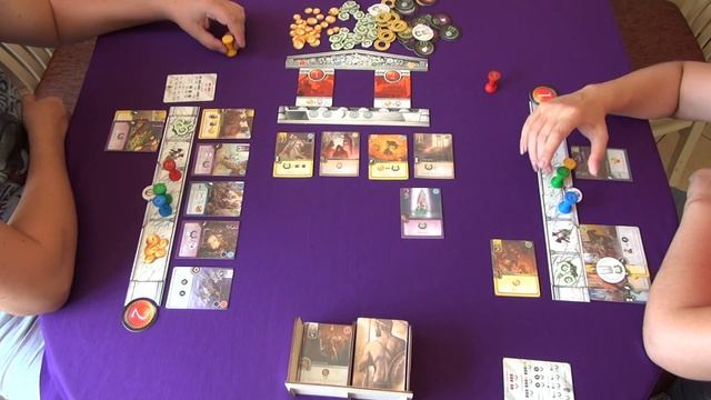 Настольная игра - Elysium "Let's play" board game Elysium смотреть онлайн