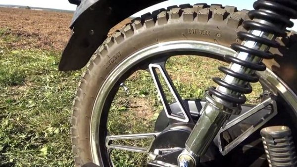 Мопед Alpha RX. Обзор