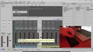 Logic Pro 9. Как подключить миди контроллер к лоджику? tip #2