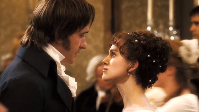 Pride And Prejudice - Darcy And Elizabeth