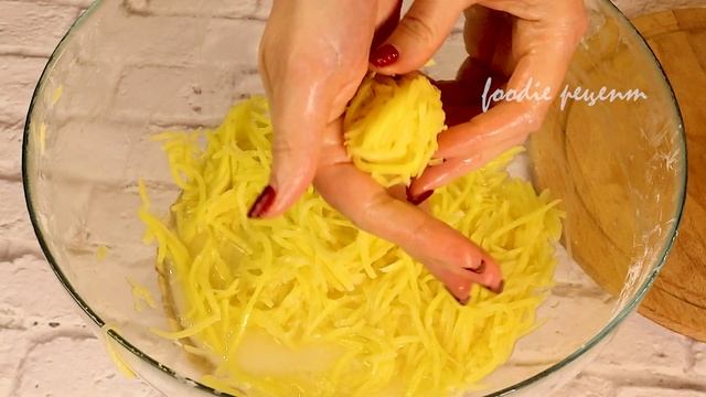 Только картошка, и все соседи будут просить рецепт! Они вкуснее фри в 100 раз рецепт из картошки смотреть онлайн