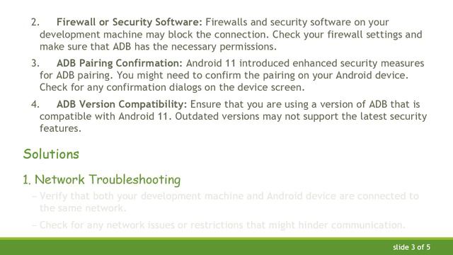 Troubleshooting Android 11 WiFi ADB Error: "Unable to Start Pairing Client" смотреть онлайн