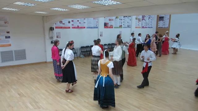 Летний бал "Танцы народов мира" в РГУ им. А.Н. Косыгина часть 12 смотреть онлайн