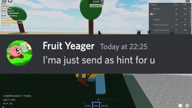 If Fruity Sama Dm Me On Discord смотреть онлайн