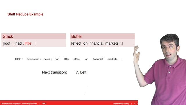 Dependency Parsing: Shift-Reduce Models смотреть онлайн