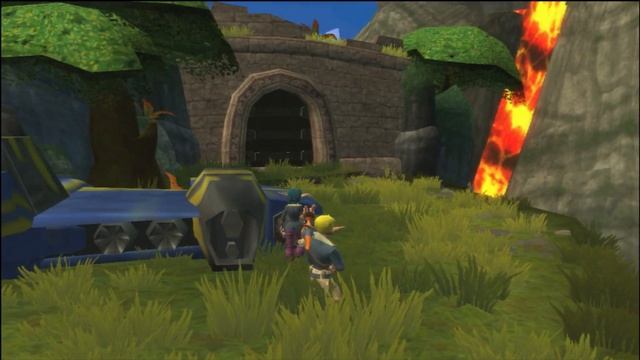 Jak and Daxter: The Lost Frontier PS4 Pro Gameplay No Commentary [PS2 Emulation] смотреть онлайн