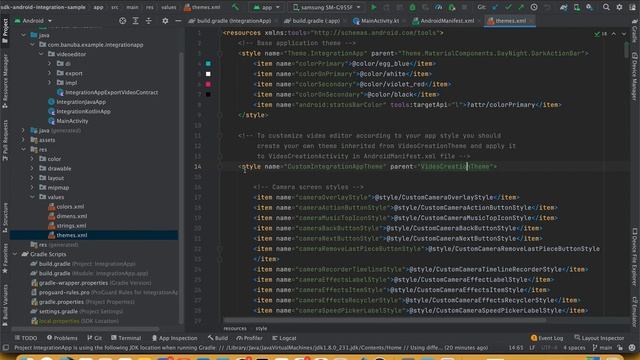 How to integrate Banuba Video Editor SDK into an Android application смотреть онлайн