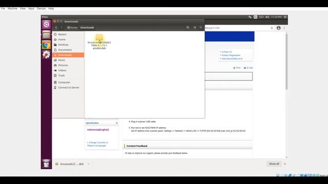 ADS-2200-USB Driver Installation Ubuntu 16.04 LTS смотреть онлайн