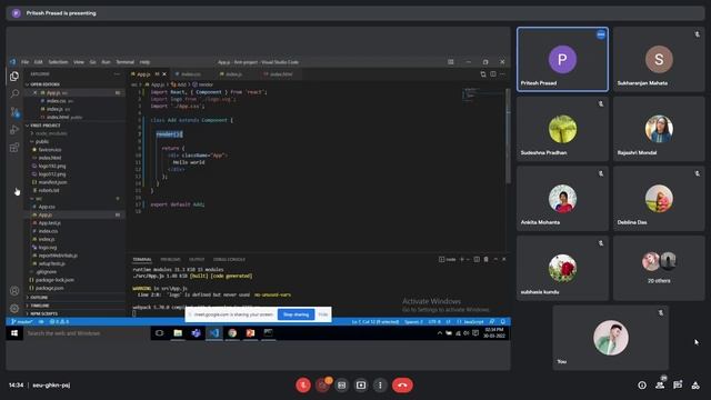 Internship Class 30th march 2022 node js and react смотреть онлайн