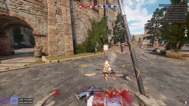 Castello Runs Great Now! Full Match, Mordhau Short Spear Gameplay смотреть онлайн