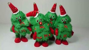 Новогодняя танцующая игрушка Ёлка 2053