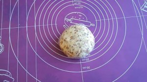 Хрустящее Солёное Печенье. Фантастически Вкусное Печенье с Кунжутом и Семенами Льна