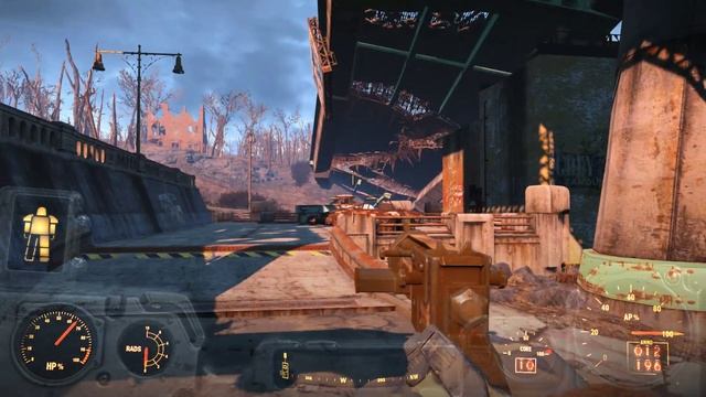 Стрим прохождение Fallout 4 | Фалаут 4 #2