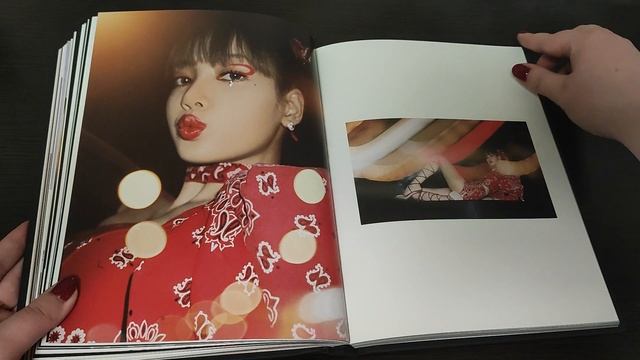 Unboxing/Распаковка LISA 0327 PHOTOBOOK VOL.03
