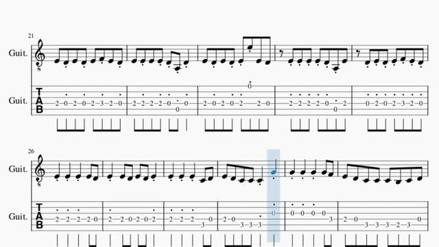 Guitar Tab: How to play Lost Umbrella by inabakumori смотреть онлайн