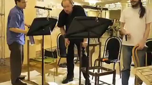 Георгий Дорохов Манифест-II (фрагмент репетиции) смотреть онлайн