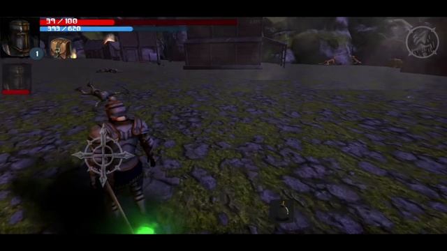 ? Годно ли ? Прохождение / Обзор / оценка игры Dark crusade - Action RPG Beta смотреть онлайн