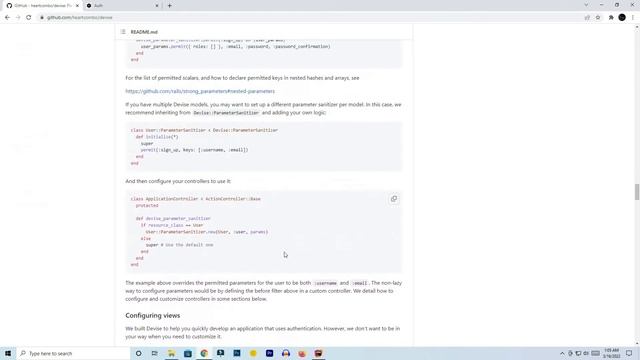 DEVISE GEM TUTORIAL RUBY ON RAILS | USER AUTHENTICATION | SIGN UP, SIGN IN AND LOGOUT смотреть онлайн