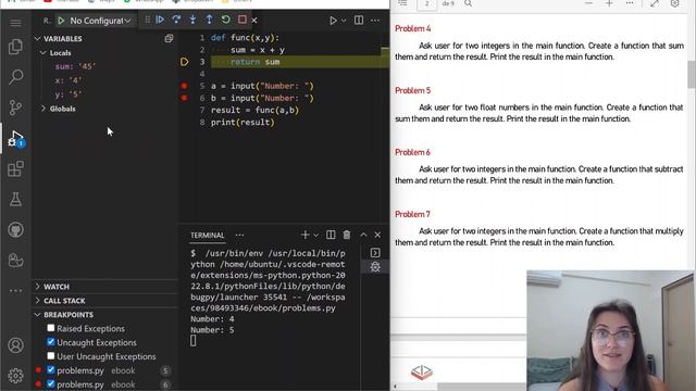 THE ONLY EXERCISES YOU NEED FOR PSET 0: FUNCTIONS - CS50 PYTHON смотреть онлайн