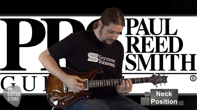 Paul Reed Smith Hollowbody II w/Piezo 10-top смотреть онлайн