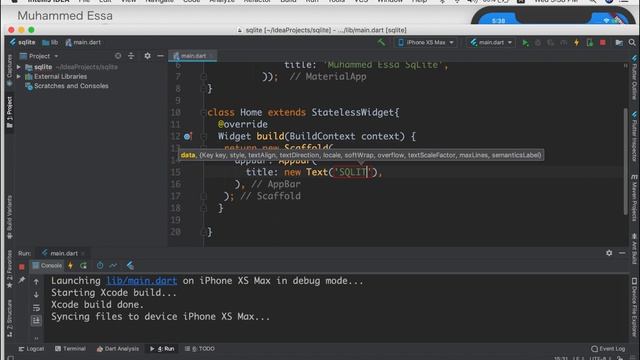 29 Flutter SQLite database on device смотреть онлайн