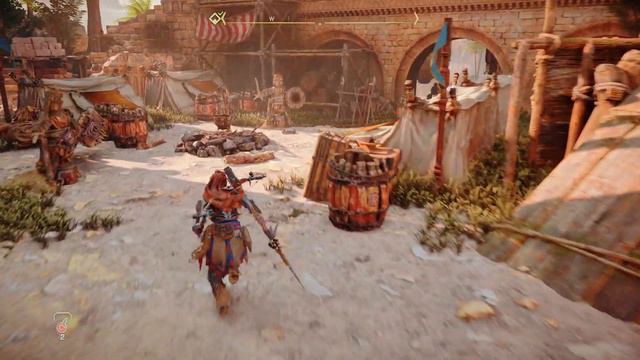 Horizon Forbidden West. Aloy got Spear handles смотреть онлайн