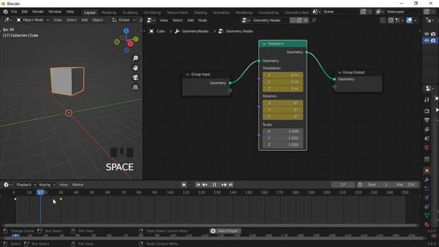 Ch-01 blender 3.0 beginner geometry nodes tutorial in hindi-blender 3d tutorial in hindi смотреть онлайн