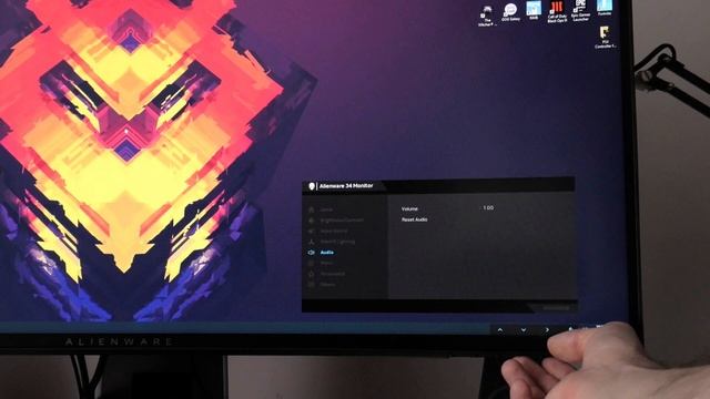 Az ultraszéles IDEGEN - Dell ALIENWARE 3418DW monitor смотреть онлайн