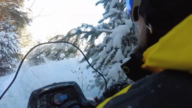 Прогулка на снегоходе по зимним красотам Белорецка