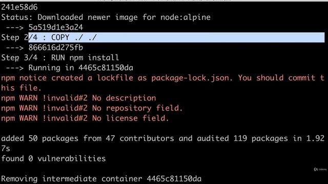 Docker and Kubernetes The Complete Guide: Making Real Projects with Docker (04/18) смотреть онлайн