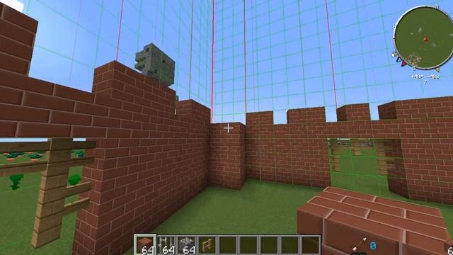 Как сделать замок в Minecraft смотреть онлайн